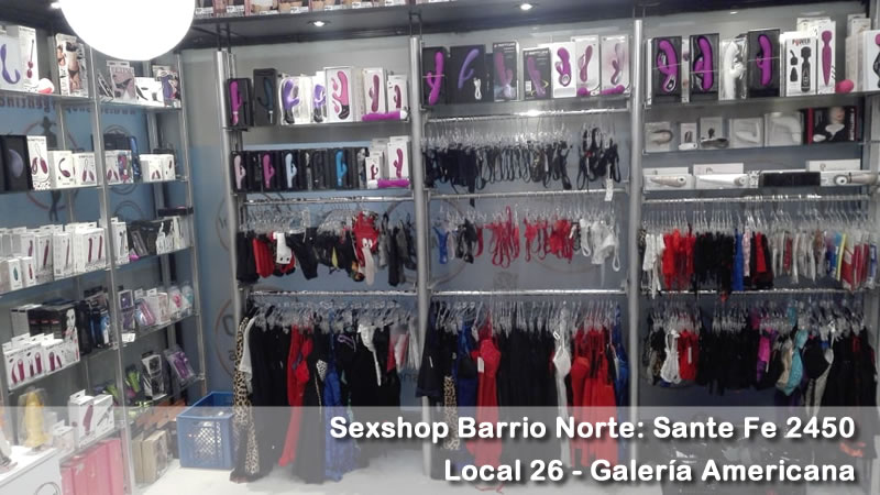 Sexshop En Flores Barrio Norte