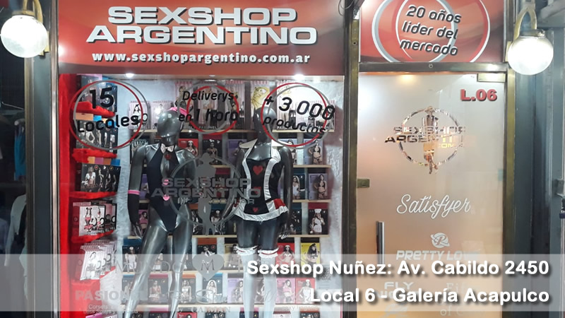 Sexshop En Flores Nuñez